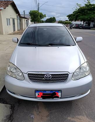 TOYOTA COROLLA 1.8 XEI 16V FLEX 4P AUTOMÁTICO